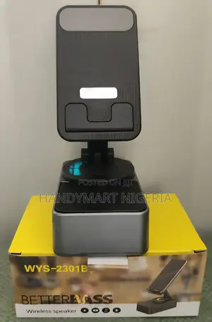 BetterBass Wireless Speaker