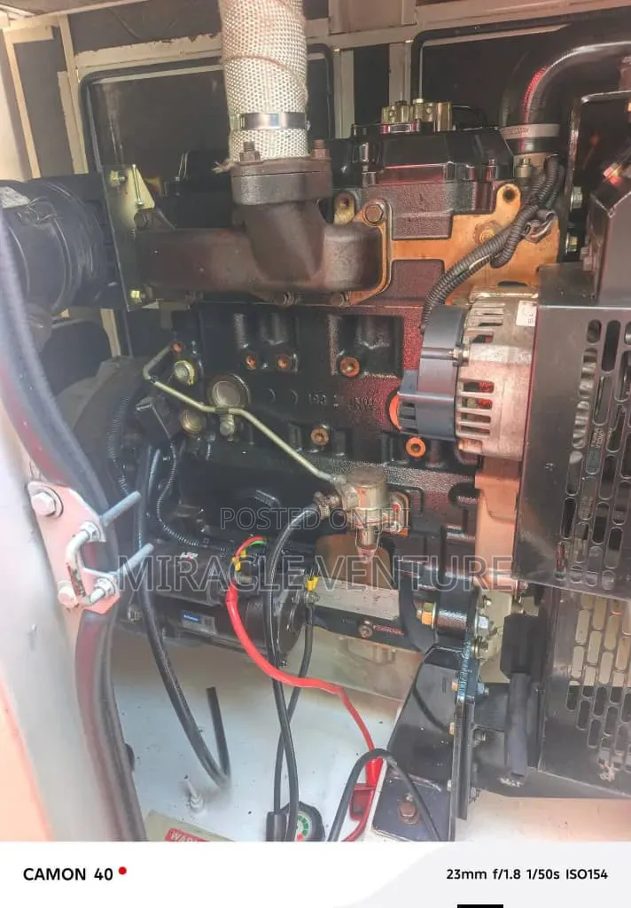 30 Kva Perkins Jubilee Bro Sound Proof Generator