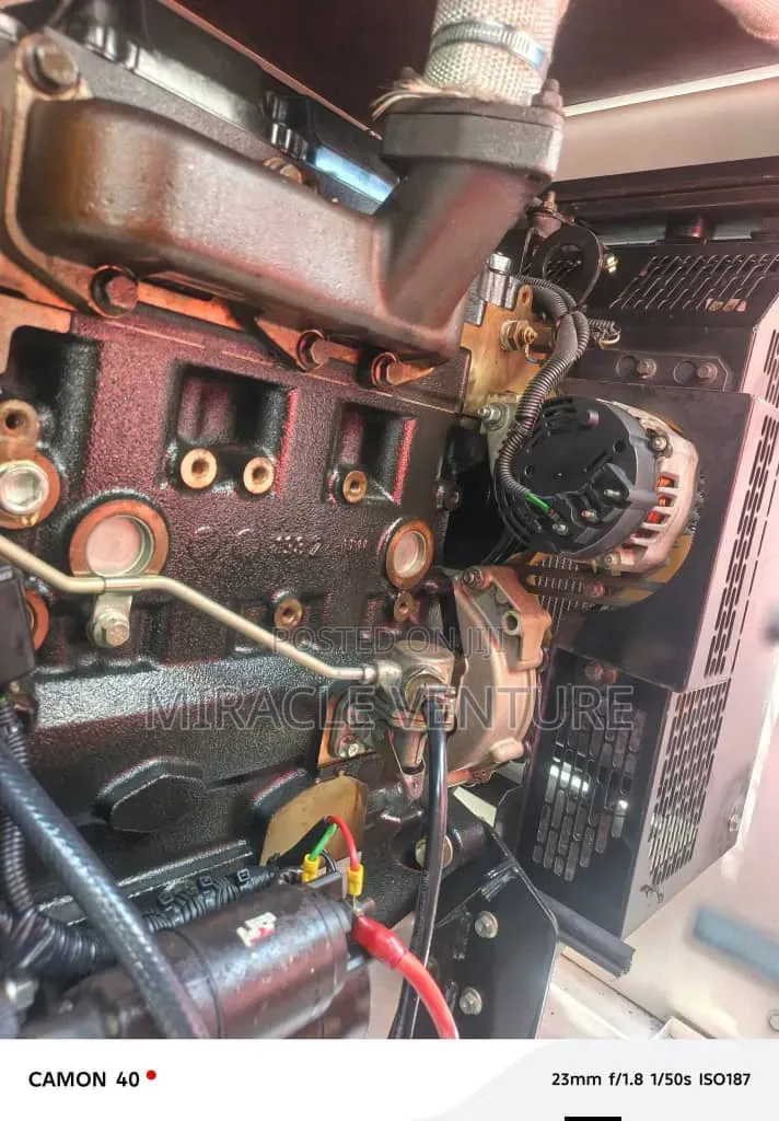 30 Kva Perkins Jubilee Bro Sound Proof Generator