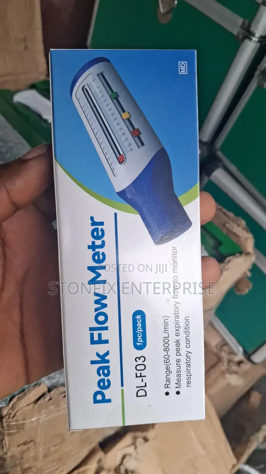 Peak Flow Meter Machine