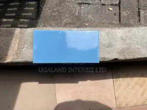 Premium Sky Blue Ceramic Pool Tiles