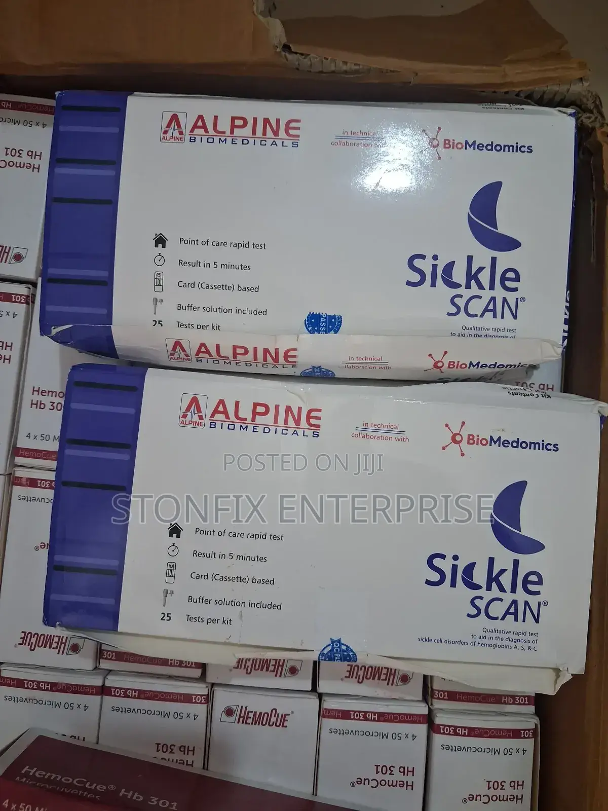 Sickle Cell Kit Scan