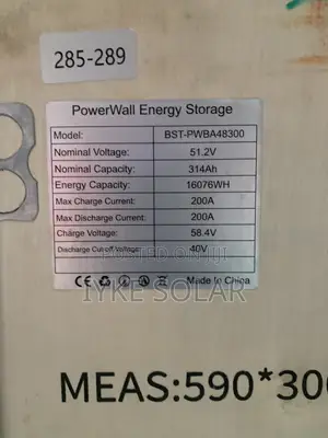 16kwh 48v Entelechy Lithium Ion Battery