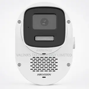 Hikvision 2MP SoundMax Two Way Audio Siren Fixed Bullet Camera
