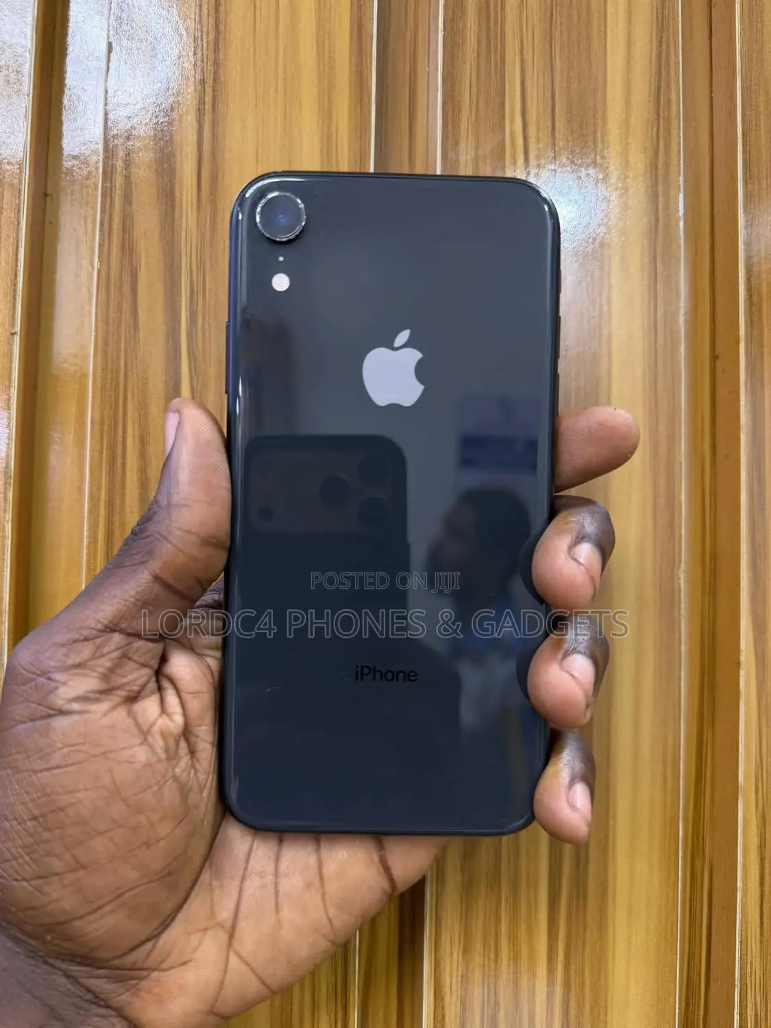 Apple iPhone XR 64 GB Black