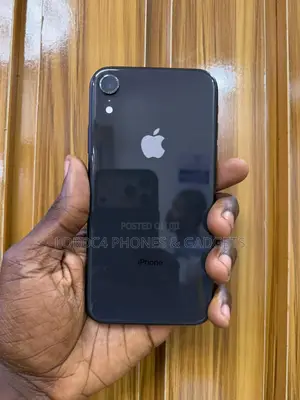 Apple iPhone XR 64 GB Black