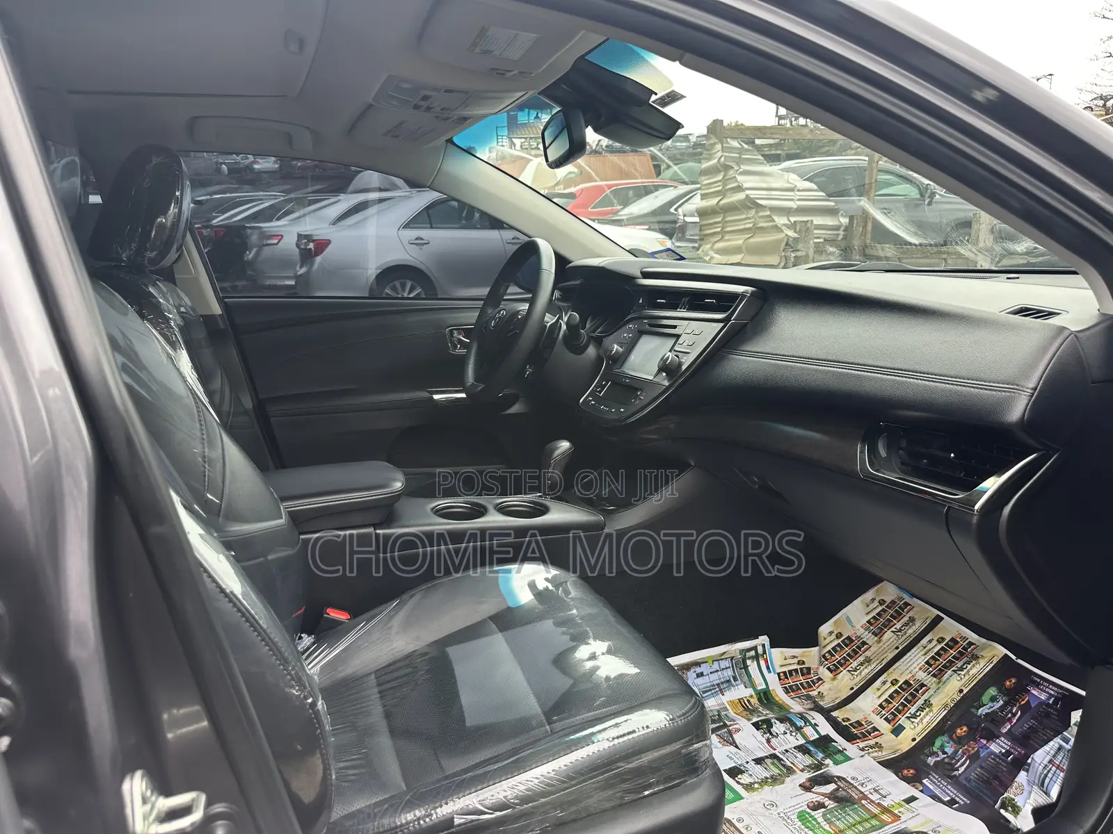 Toyota Avalon 2017 Gray