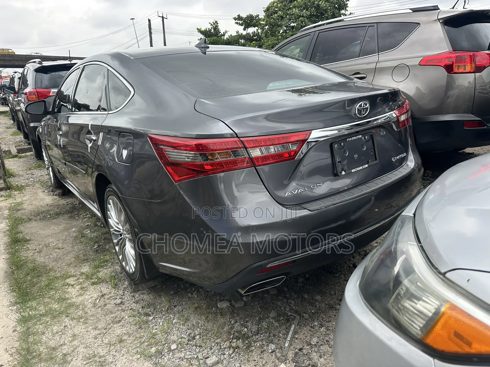 Toyota Avalon 2017 Gray