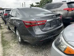 Toyota Avalon 2017 Gray