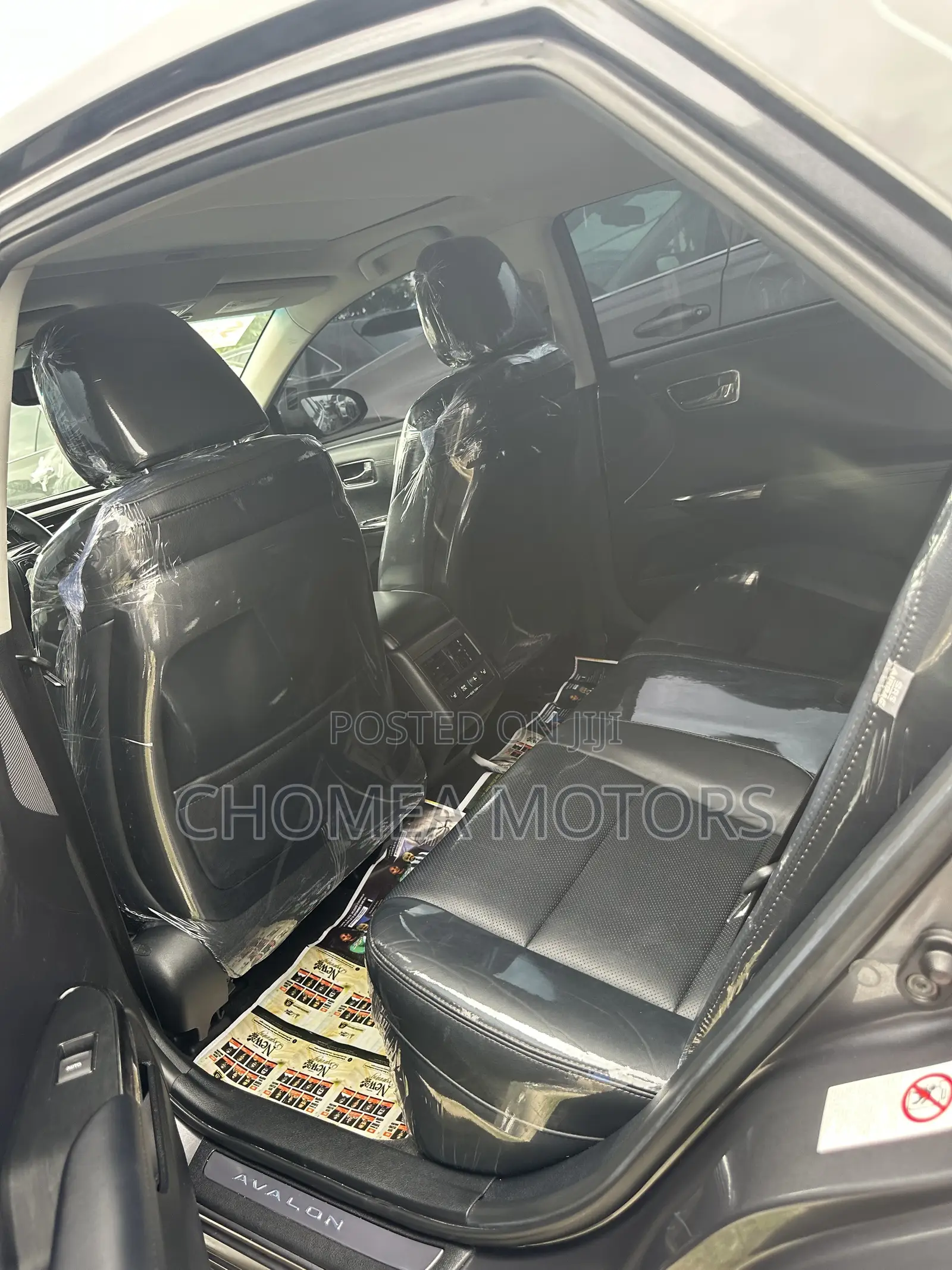 Toyota Avalon 2017 Gray