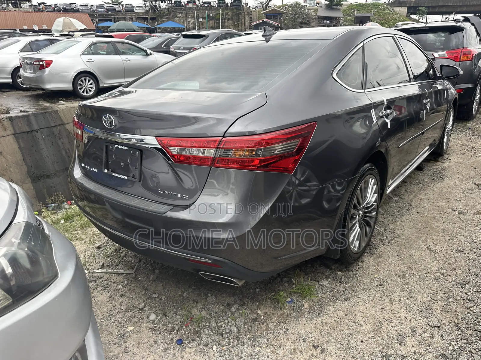 Toyota Avalon 2017 Gray