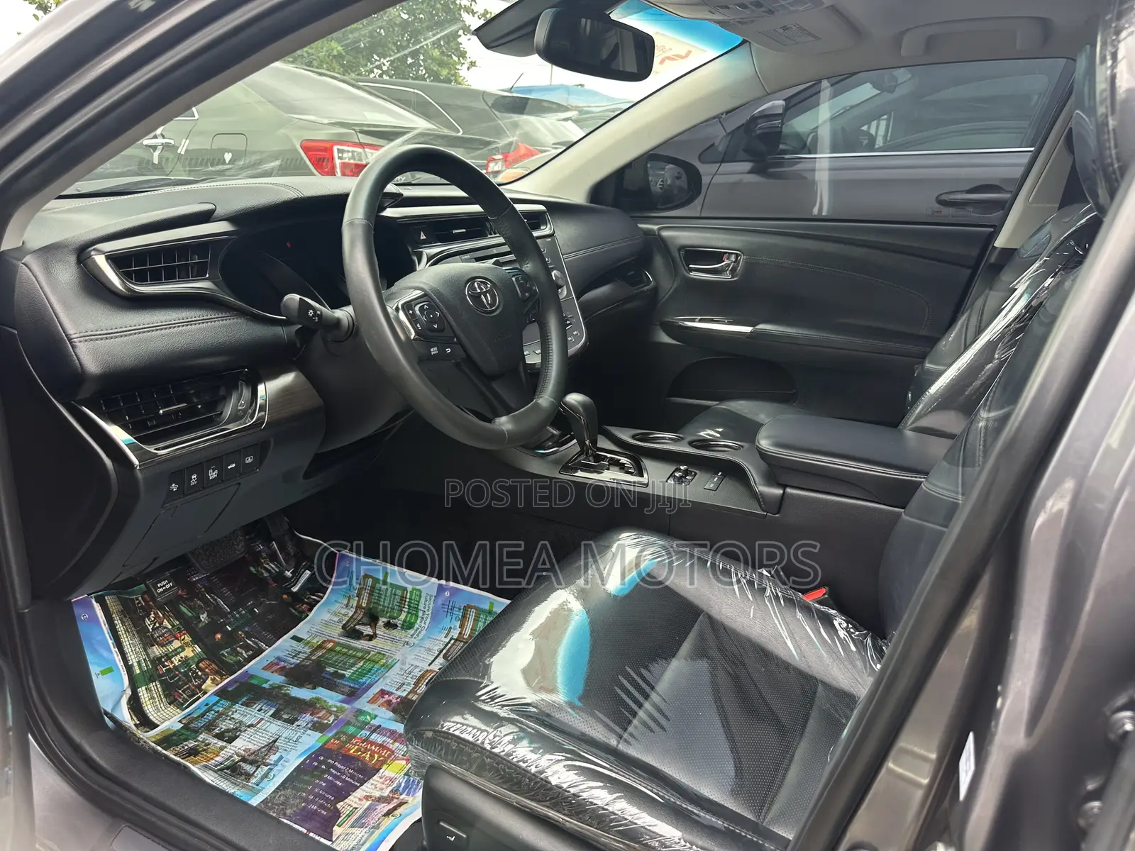 Toyota Avalon 2017 Gray