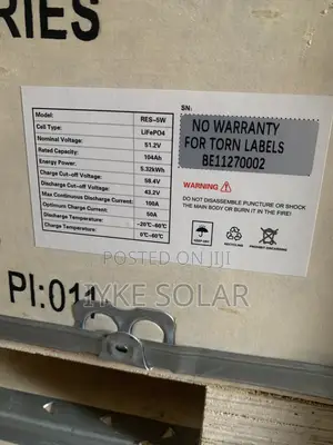 5kwh 48v Hyper Lithium Ion Battery