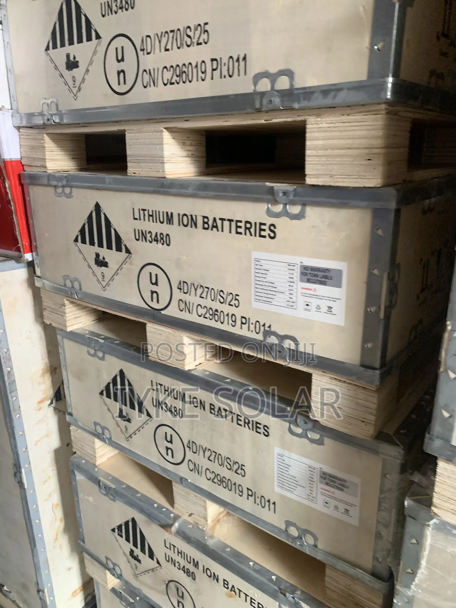 5kwh 48v Hyper Lithium Ion Battery