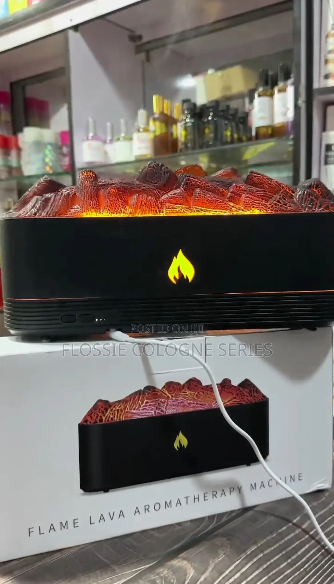 Volcano Humidifier