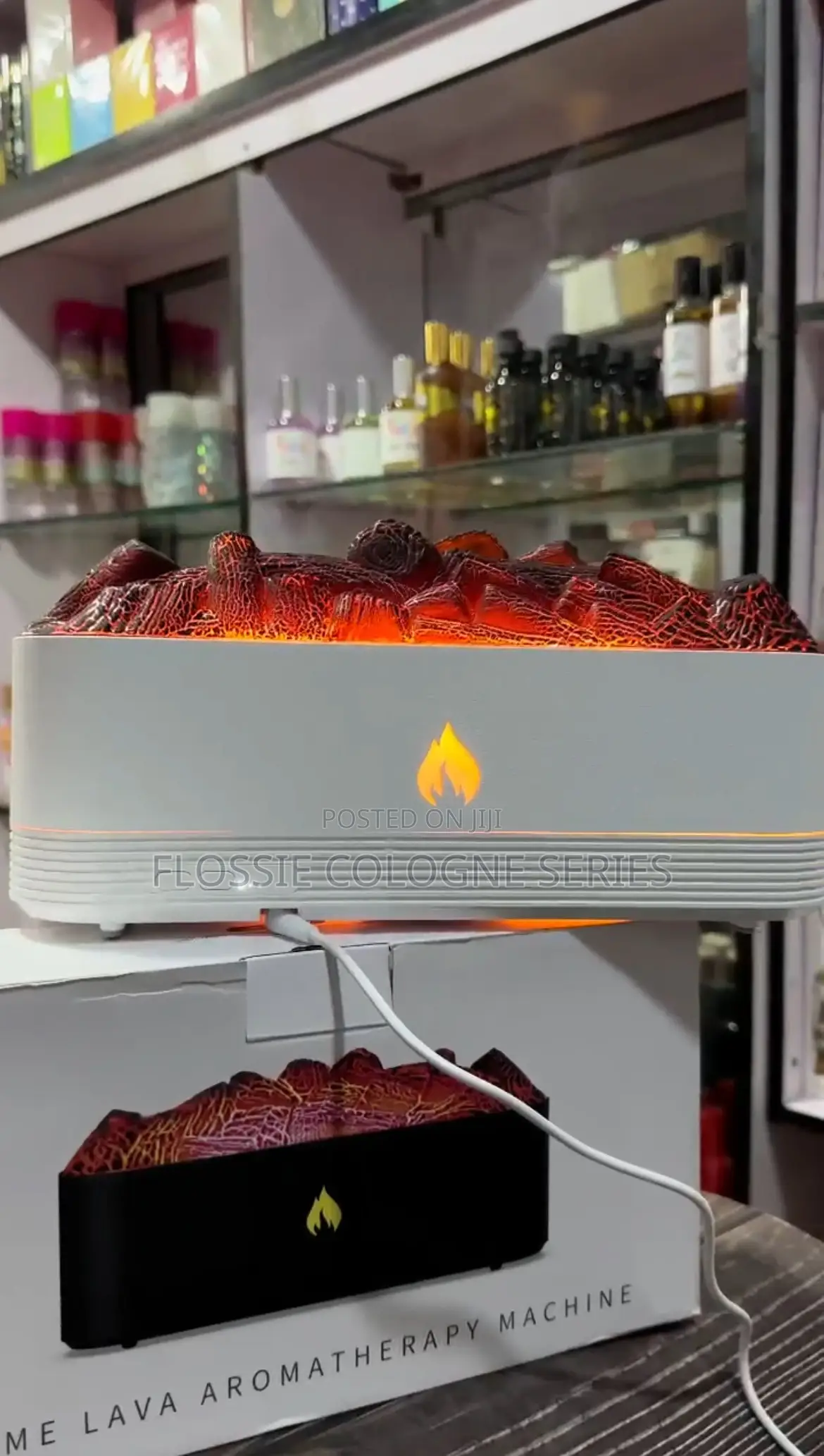 Volcano Humidifier