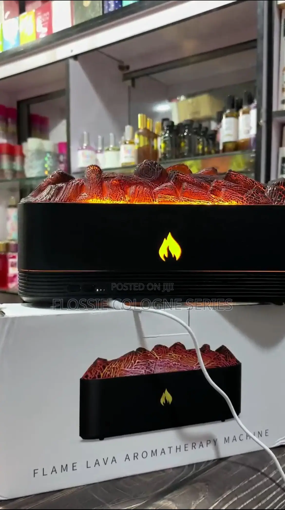 Volcano Humidifier
