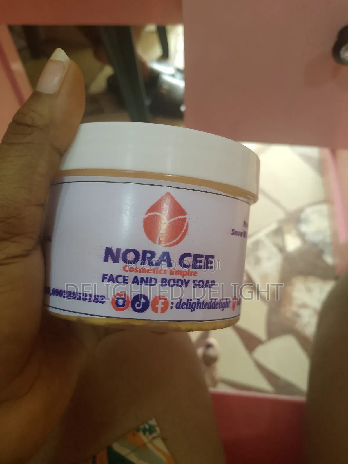 Soap, Scrub and Serum