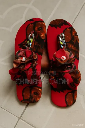 Beaded Gladiator/Maasai Sandals