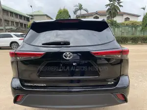 Toyota Highlander XLE AWD 2020 Black
