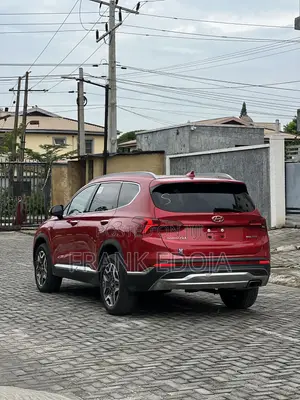 Hyundai Santa Fe Limited 2022 Burgundy