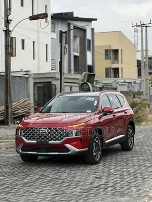 Hyundai Santa Fe Limited 2022 Burgundy