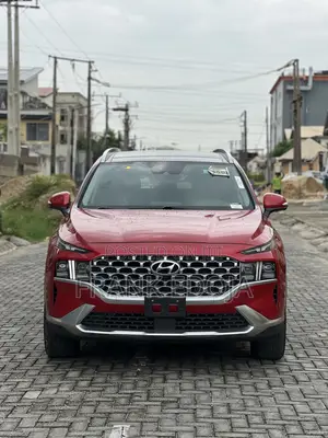 Hyundai Santa Fe Limited 2022 Burgundy