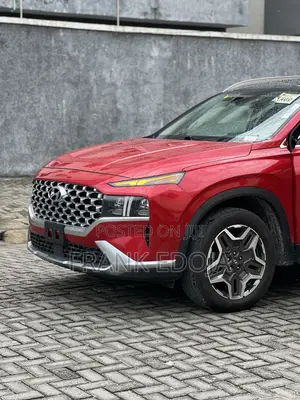 Hyundai Santa Fe Limited 2022 Burgundy