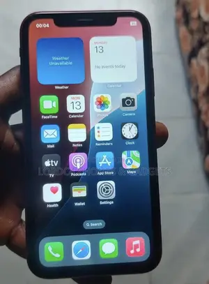Apple iPhone XR 64 GB Black