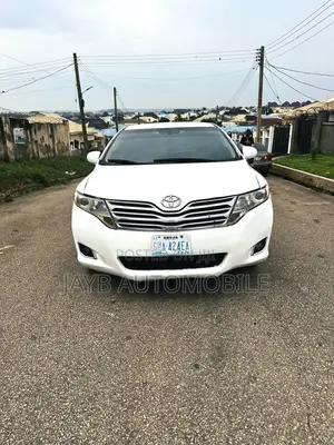 Toyota Venza V6 2011 White