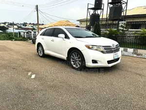 Toyota Venza V6 2011 White