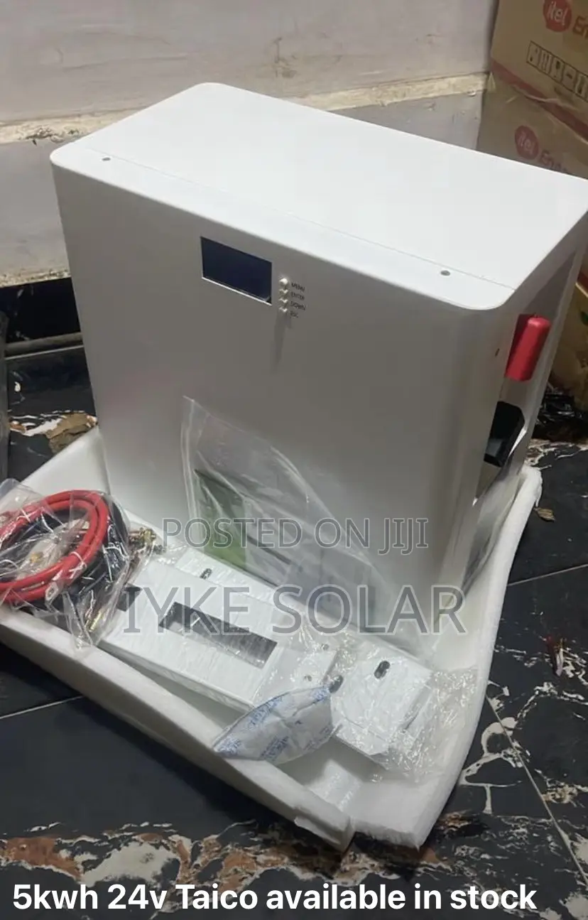 5kwh 24v TAICO Lithium Ion Battery