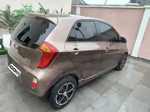 Kia Picanto 2014 Brown