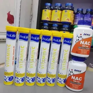 Magnesium + Vitamin C