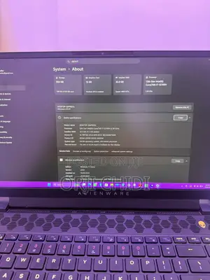 Laptop Alienware M15 R7 32GB Intel Core i7 SSD 1T