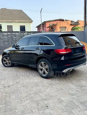 Mercedes-Benz GLC-Class 2018 Black