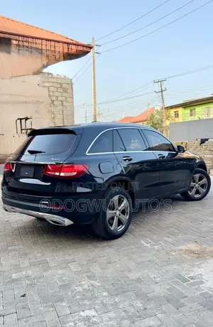 Mercedes-Benz GLC-Class 2018 Black