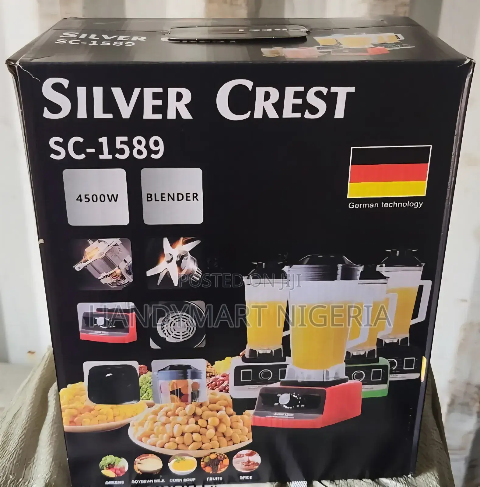 Silver Crest SC-1589 4500W Multifunction Blender 18% OFF