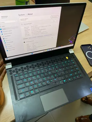 Laptop Alienware X15 R1 16GB Intel Core i7 SSD 512GB