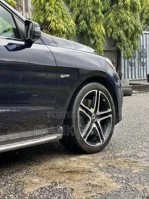 Mercedes-Benz GLE-Class AMG GLE 43 4MATIC 2018 Blue