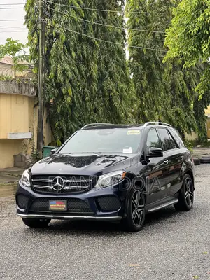 Mercedes-Benz GLE-Class AMG GLE 43 4MATIC 2018 Blue