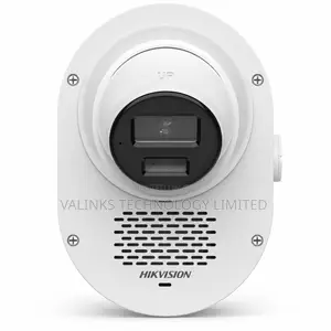 Hikvision 2MP SoundMax Two Way Audio Siren Fixed Turret Camera