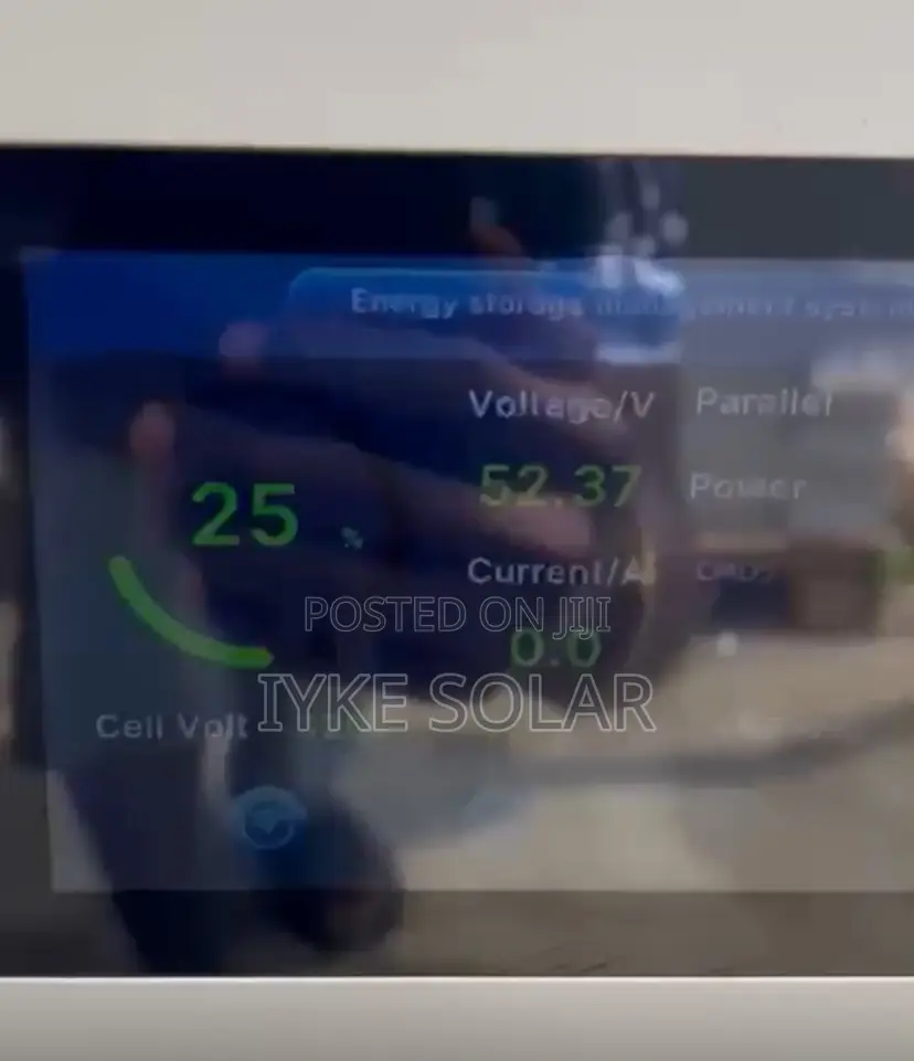 16kwh 48v Ecolion Lithium Ion Battery