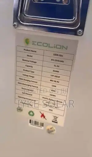 16kwh 48v Ecolion Lithium Ion Battery