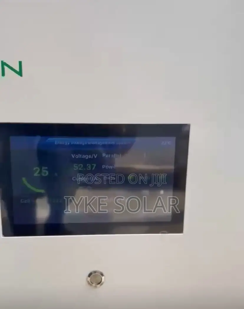 16kwh 48v Ecolion Lithium Ion Battery