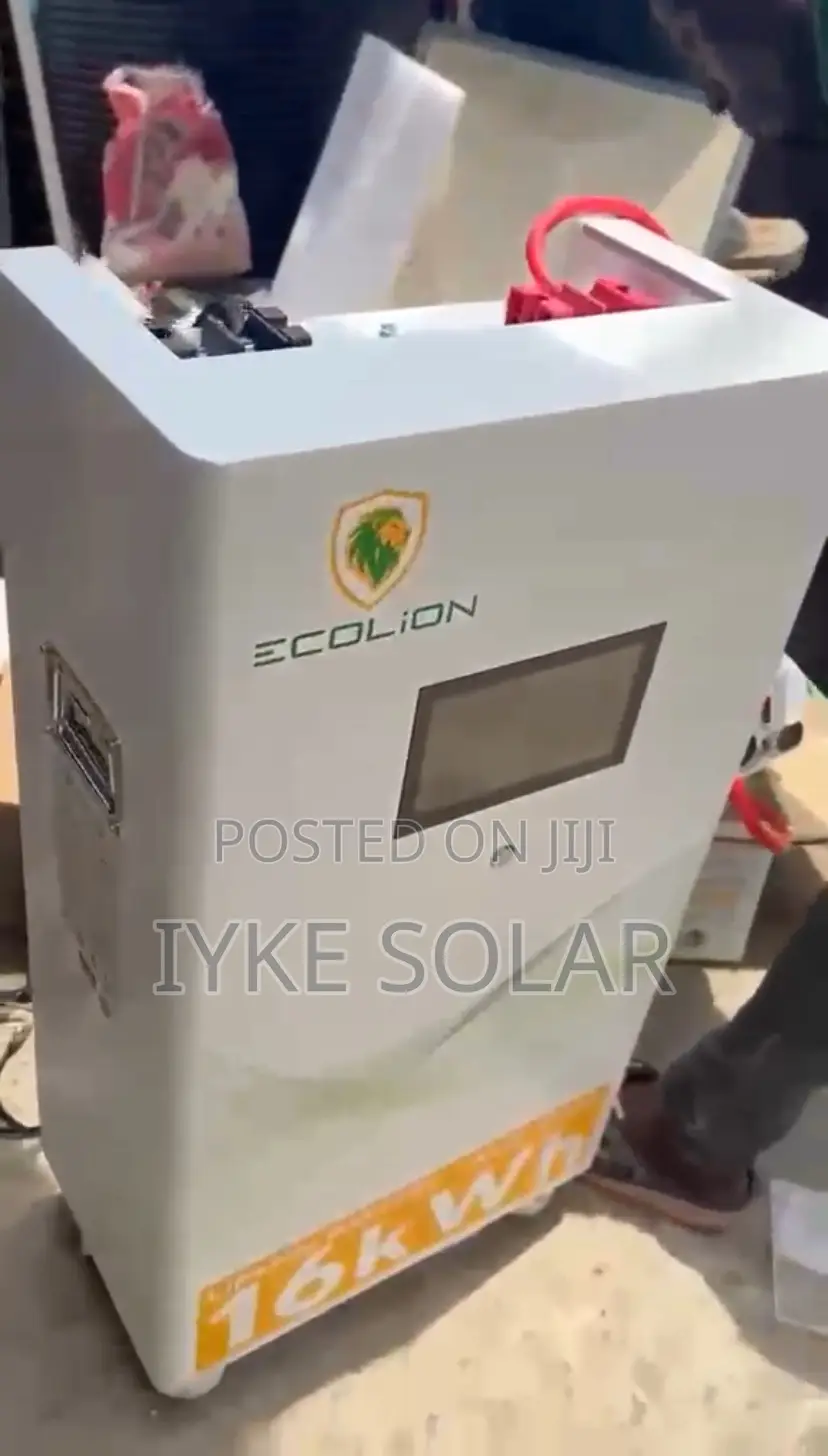 16kwh 48v Ecolion Lithium Ion Battery