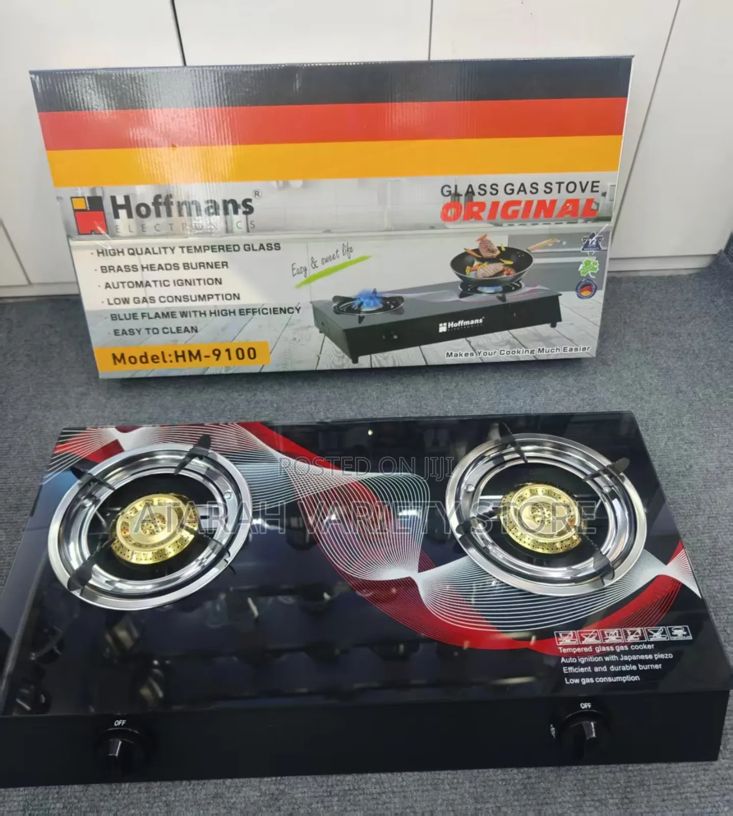 Hoffman's Gas Cooker