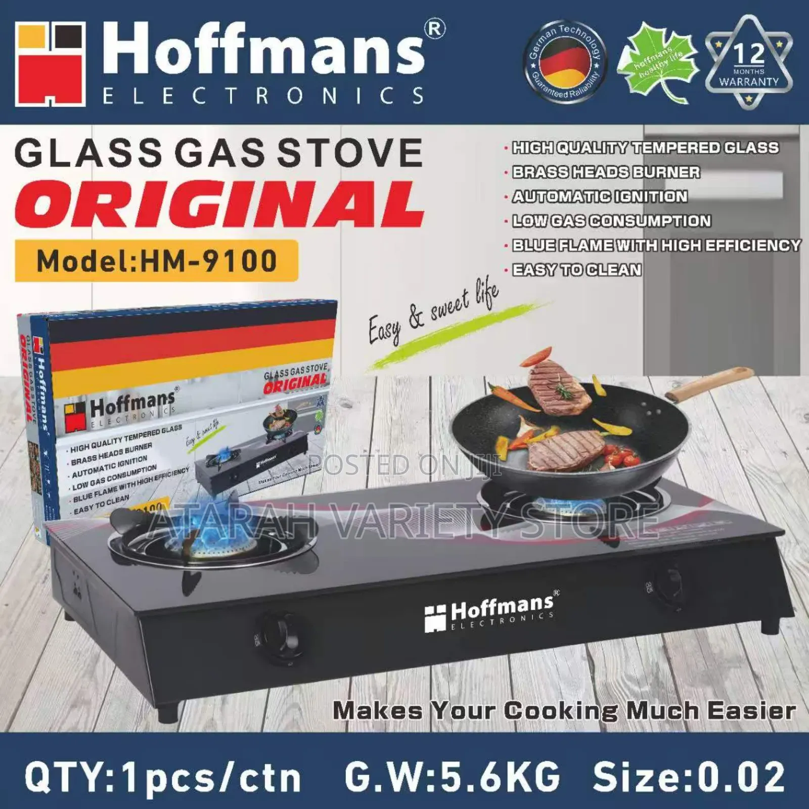 Hoffman's Gas Cooker