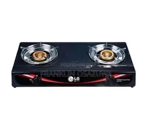 LG Double Burner Table Top Gas Cooker (Model LG-115)
