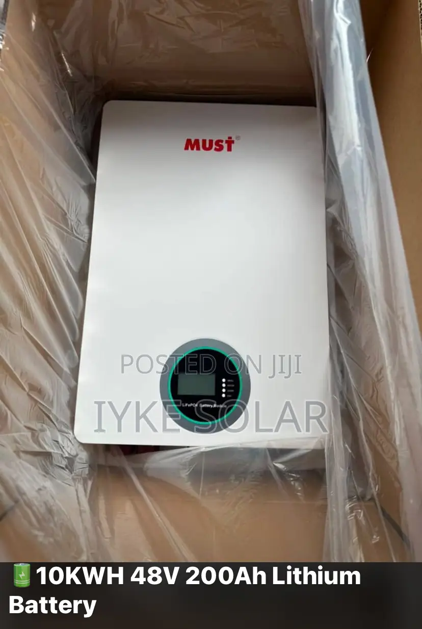 10kwh 48v Must Lithium Ion Battery